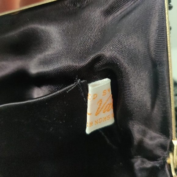 Vintage Art Deco Clutch Purse Wristlet-FREE Ship! - Picture 8 of 13